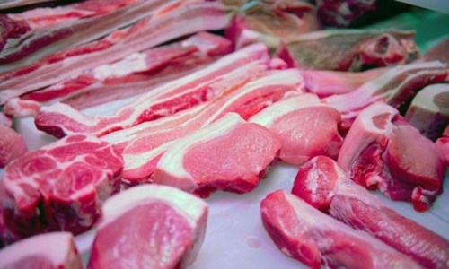 Imported pork